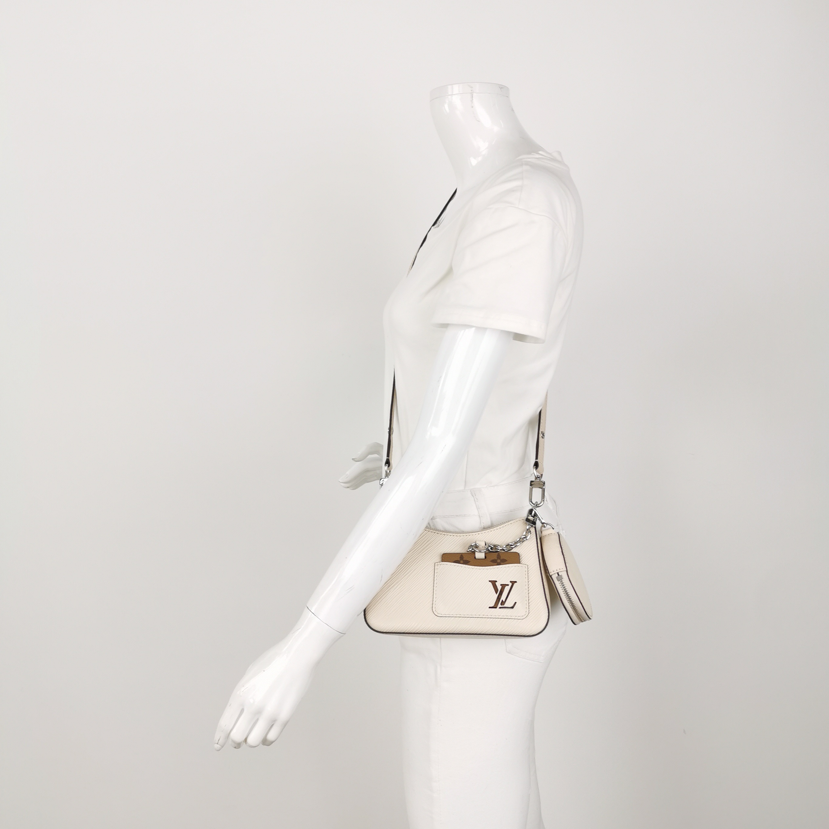 Louis Vuitton(LV) Marellini Handbag Epi Leather — alternate view