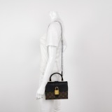 Louis Vuitton(LV) Locky Handbag Monogram Canvas with Leather BB — thumbnail 2
