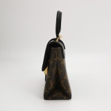 Louis Vuitton(LV) Locky Handbag Monogram Canvas with Leather BB — thumbnail 4