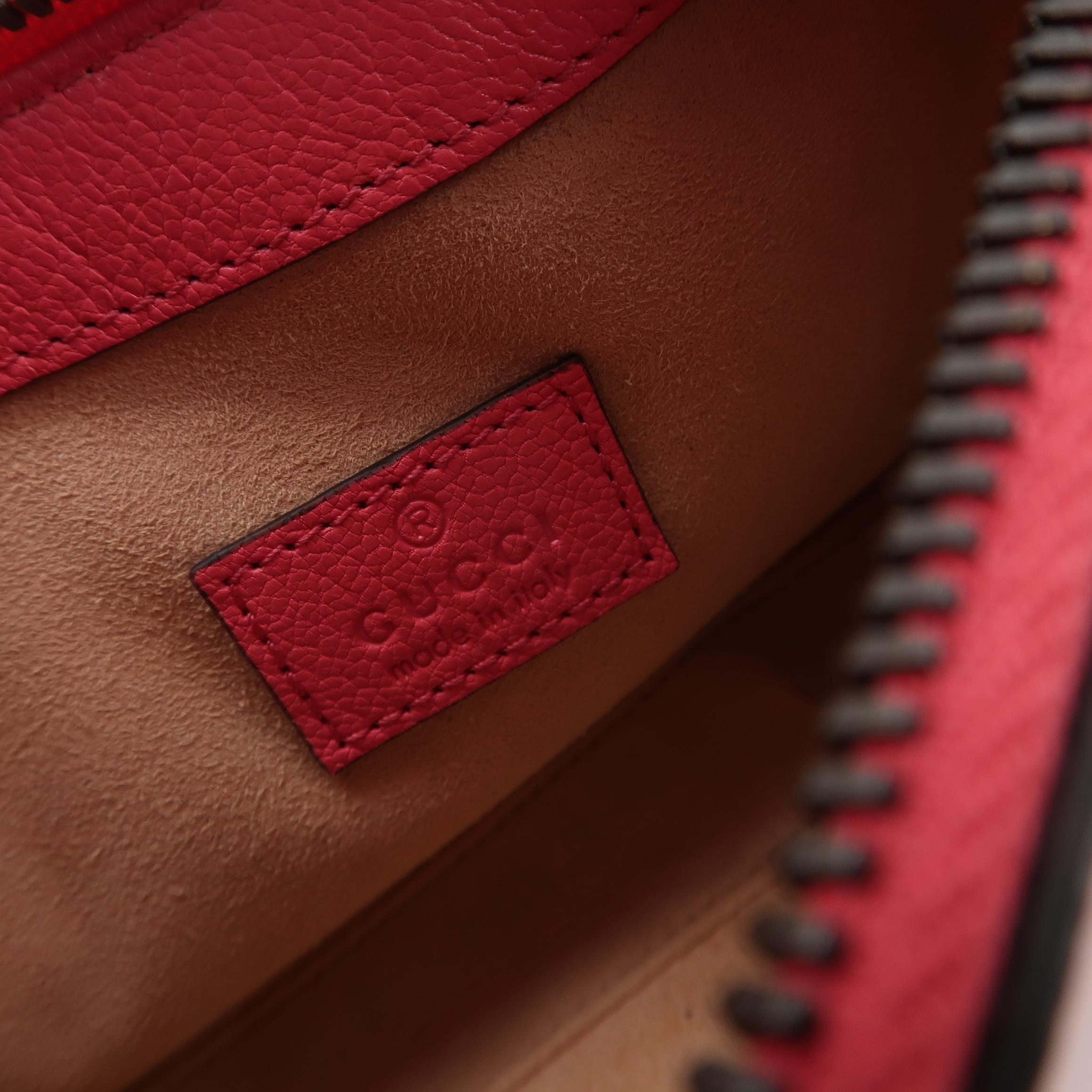 Gucci Aphrodite Shoulder Bag Leather Mini — photo 8 of 14