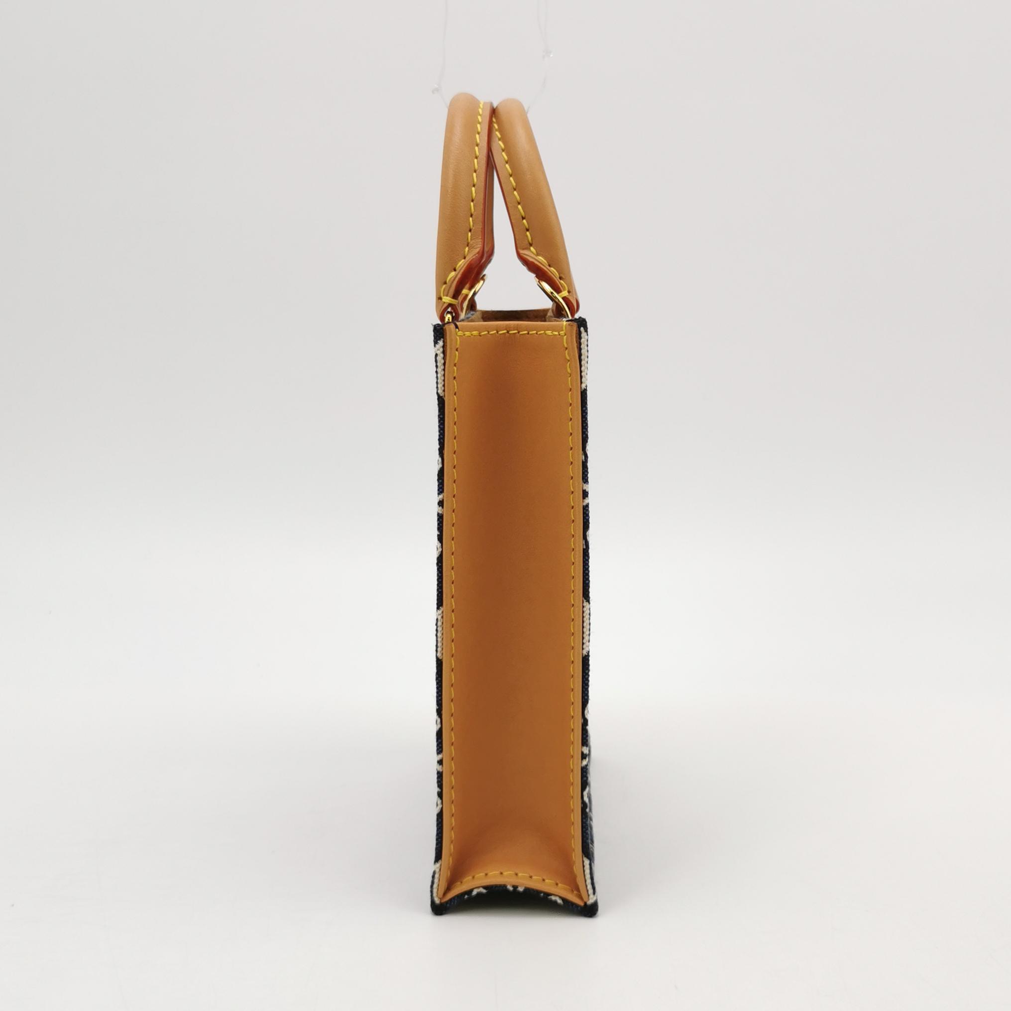 Louis Vuitton(LV) Petit Sac Plat Bag Limited Edition Since 1854 Monogram Jacquard — photo 4 of 20