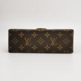 Louis Vuitton(LV) Locky Handbag Monogram Canvas with Leather BB — thumbnail 6