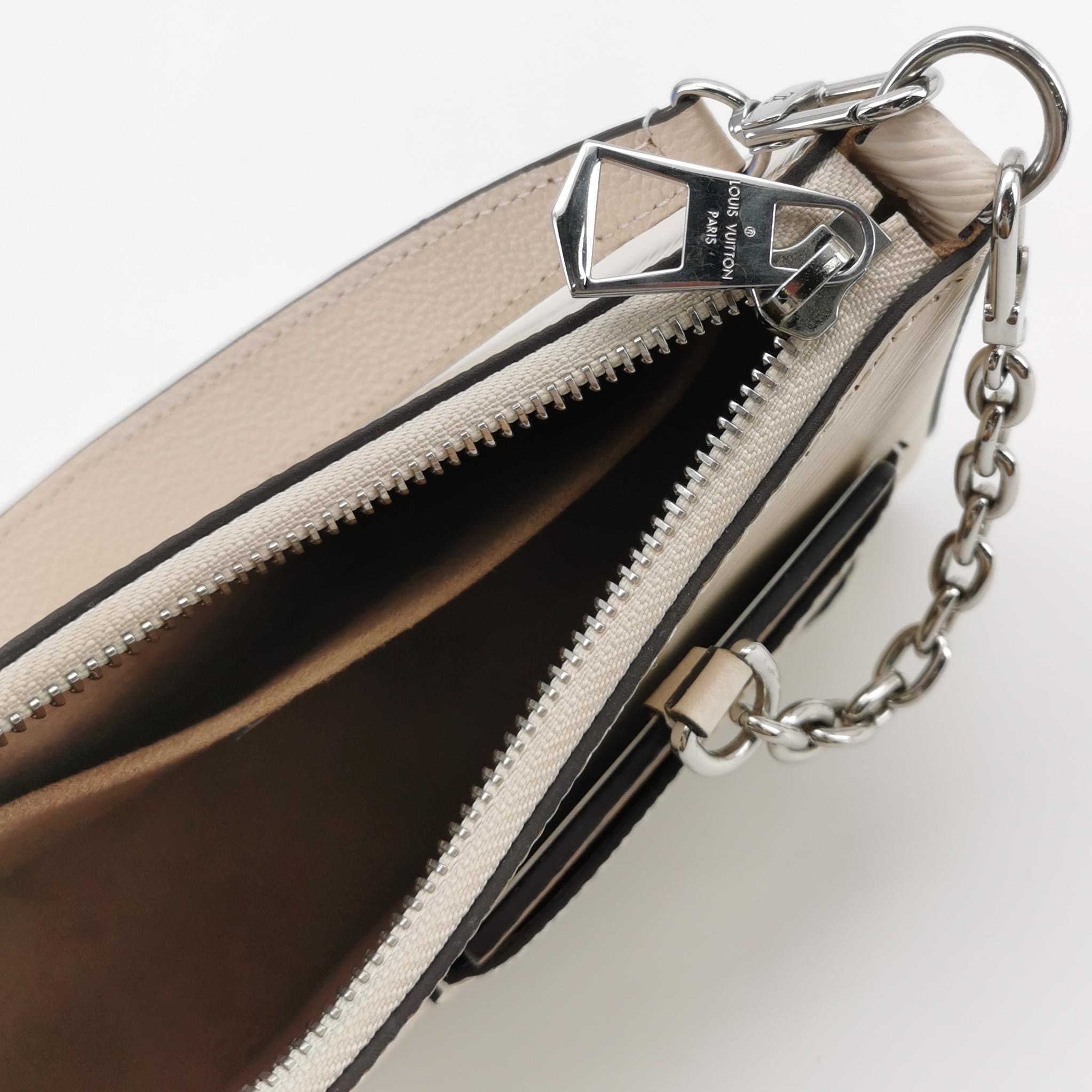 Louis Vuitton(LV) Marellini Handbag Epi Leather — photo 8 of 13