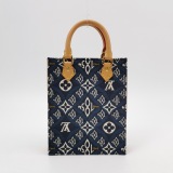 Louis Vuitton(LV) Petit Sac Plat Bag Limited Edition Since 1854 Monogram Jacquard — thumbnail 5