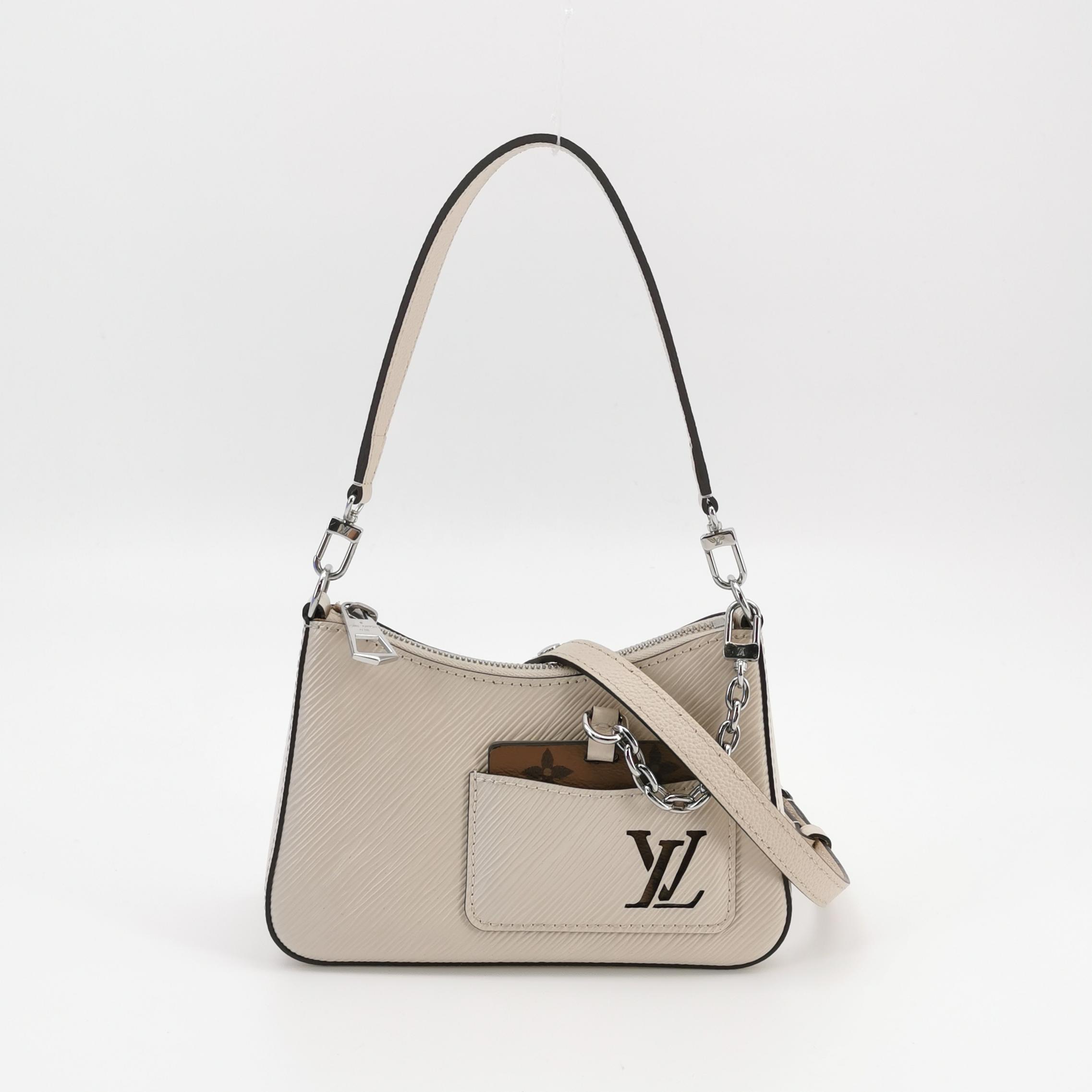 Louis Vuitton(LV) Marellini Handbag Epi Leather — photo 3 of 13
