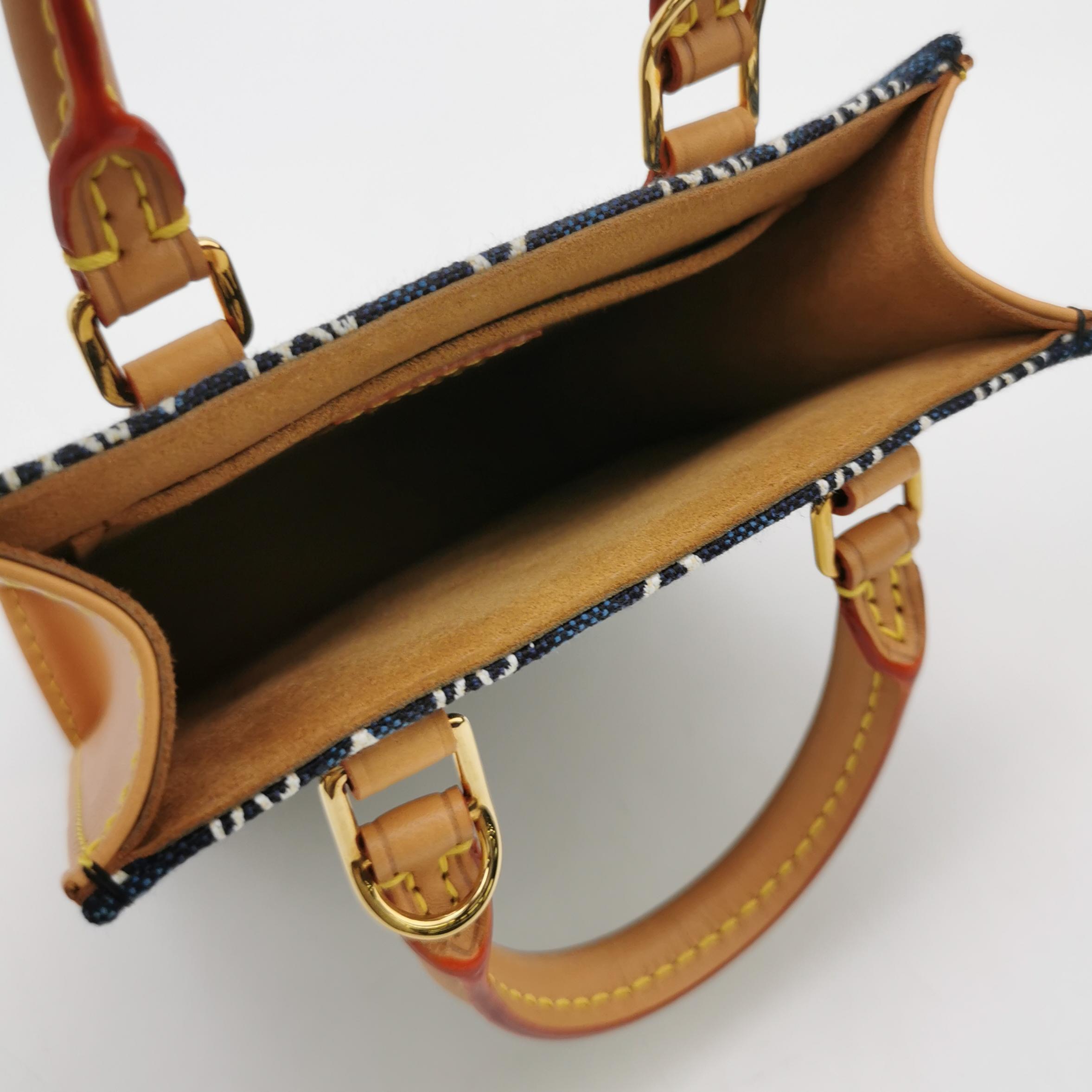 Louis Vuitton(LV) Petit Sac Plat Bag Limited Edition Since 1854 Monogram Jacquard — photo 8 of 20
