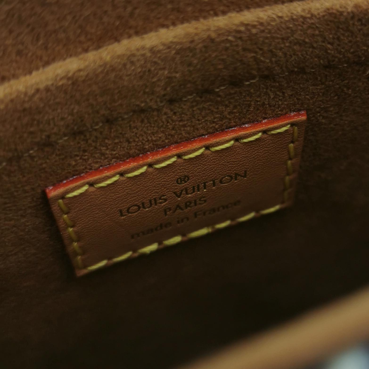 Louis Vuitton(LV) Petit Sac Plat Bag Limited Edition Since 1854 Monogram Jacquard — photo 9 of 20
