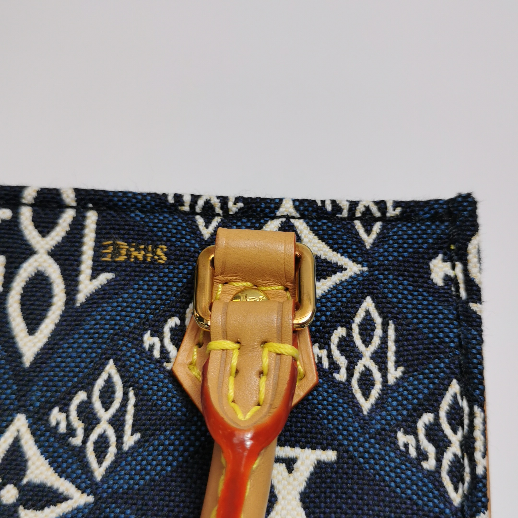 Louis Vuitton(LV) Petit Sac Plat Bag Limited Edition Since 1854 Monogram Jacquard — photo 13 of 20