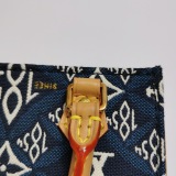 Louis Vuitton(LV) Petit Sac Plat Bag Limited Edition Since 1854 Monogram Jacquard — thumbnail 13