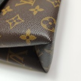 Louis Vuitton(LV) Locky Handbag Monogram Canvas with Leather BB — thumbnail 10