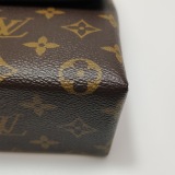 Louis Vuitton(LV) Locky Handbag Monogram Canvas with Leather BB — thumbnail 11