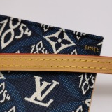 Louis Vuitton(LV) Petit Sac Plat Bag Limited Edition Since 1854 Monogram Jacquard — thumbnail 15