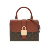 Louis Vuitton(LV) Locky Handbag Monogram Canvas with Leather BB — thumbnail 1