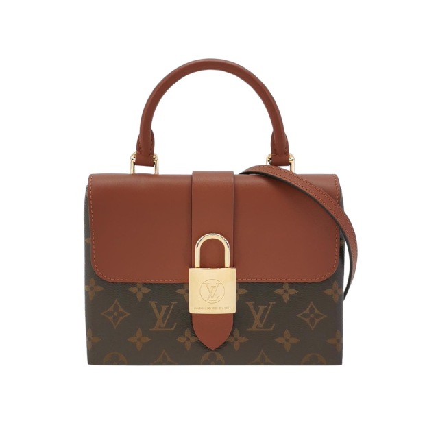 Louis Vuitton(LV) Locky Handbag Monogram Canvas with Leather BB — pre-owned, Vierlot