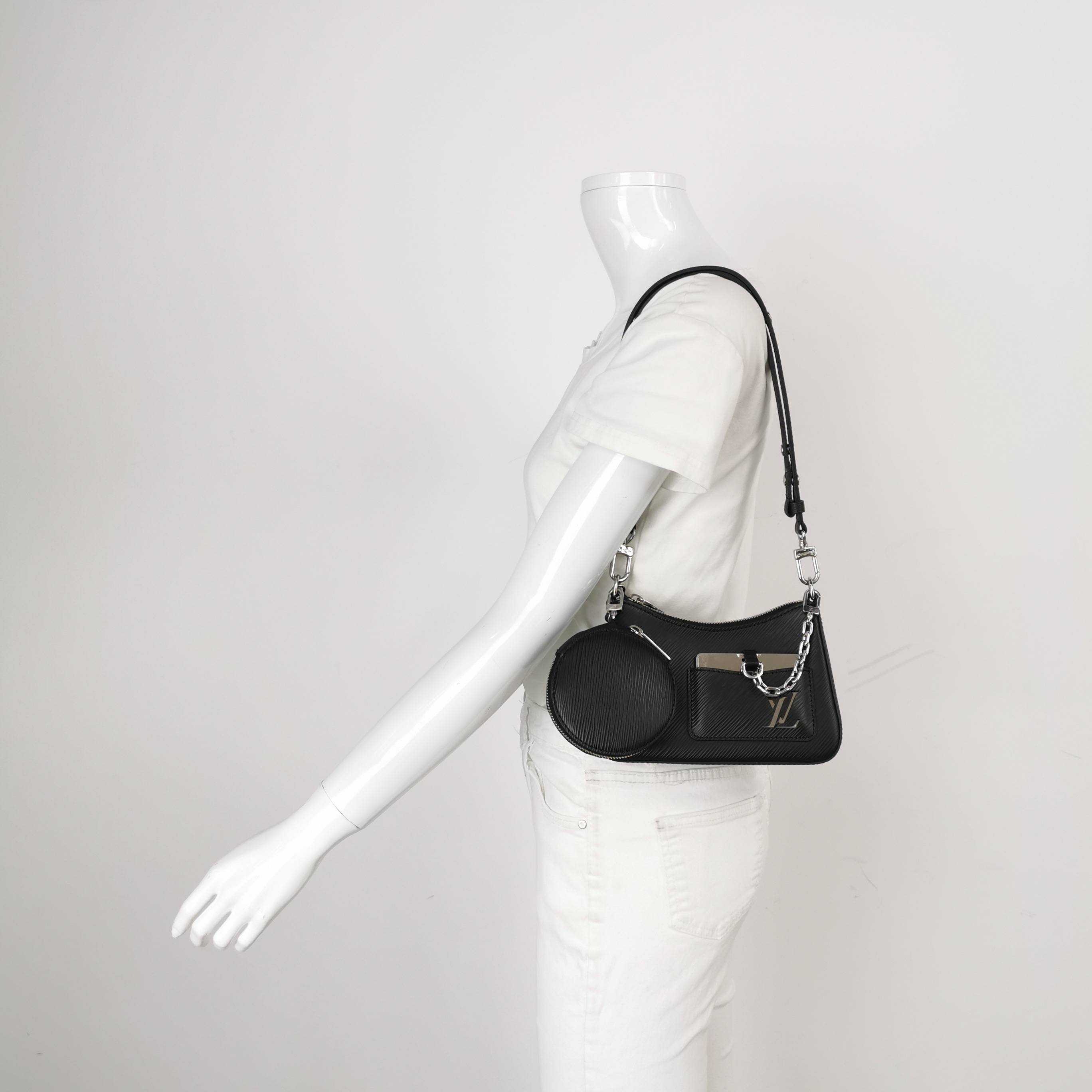 Louis Vuitton(LV) Marellini Handbag Epi Leather — alternate view