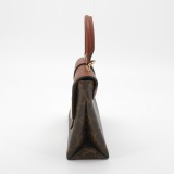 Louis Vuitton(LV) Locky Handbag Monogram Canvas with Leather BB — thumbnail 3