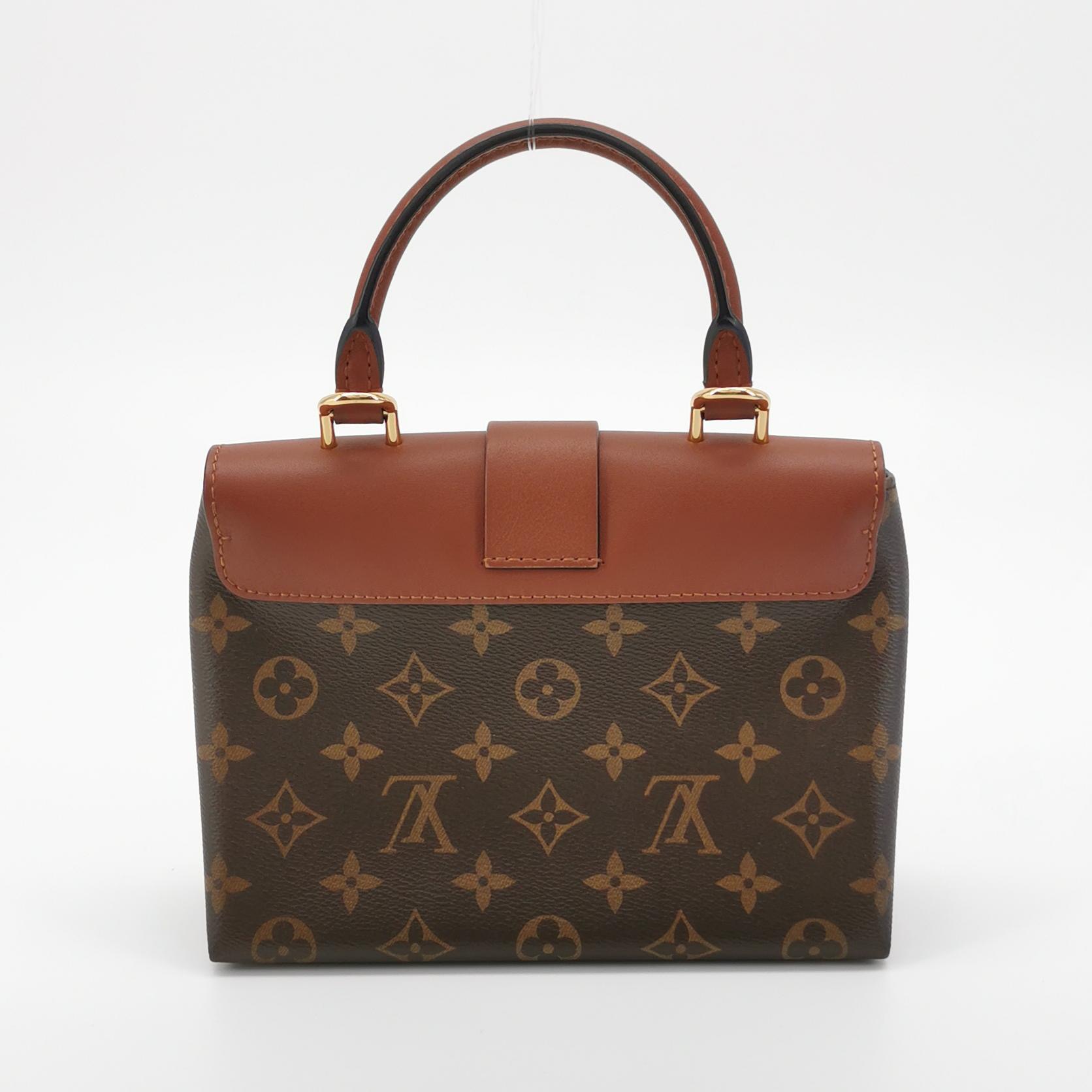 Louis Vuitton(LV) Locky Handbag Monogram Canvas with Leather BB — photo 5 of 15