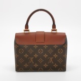 Louis Vuitton(LV) Locky Handbag Monogram Canvas with Leather BB — thumbnail 5