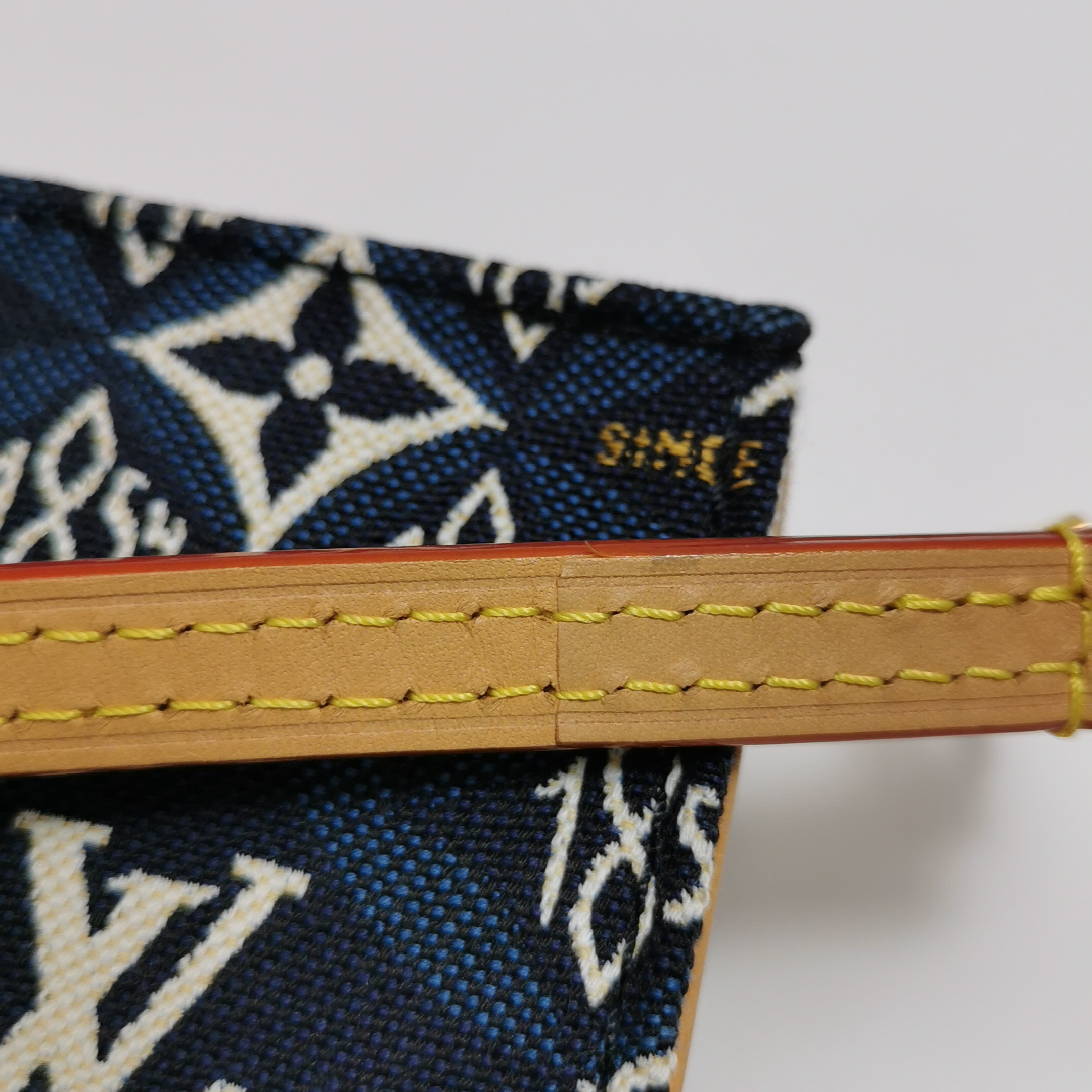 Louis Vuitton(LV) Petit Sac Plat Bag Limited Edition Since 1854 Monogram Jacquard — photo 16 of 20