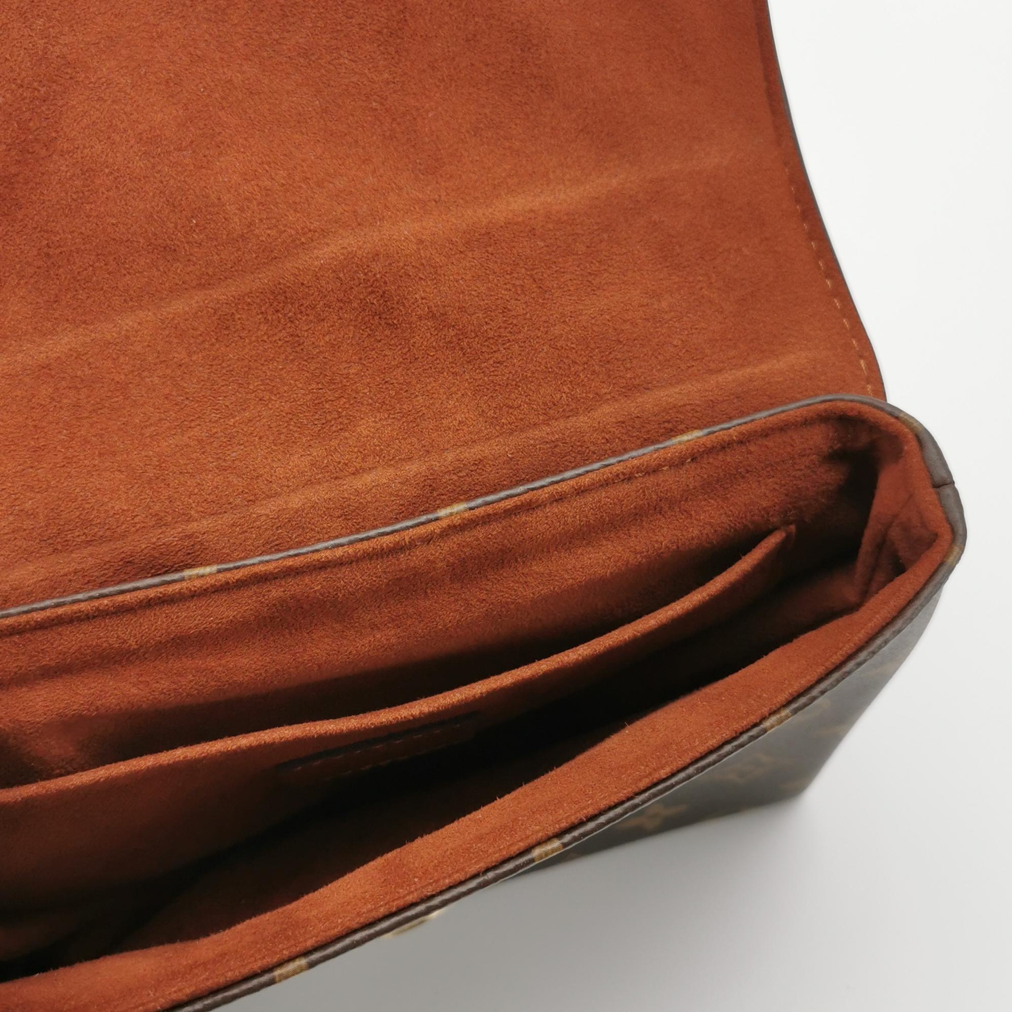 Louis Vuitton(LV) Locky Handbag Monogram Canvas with Leather BB — photo 9 of 15