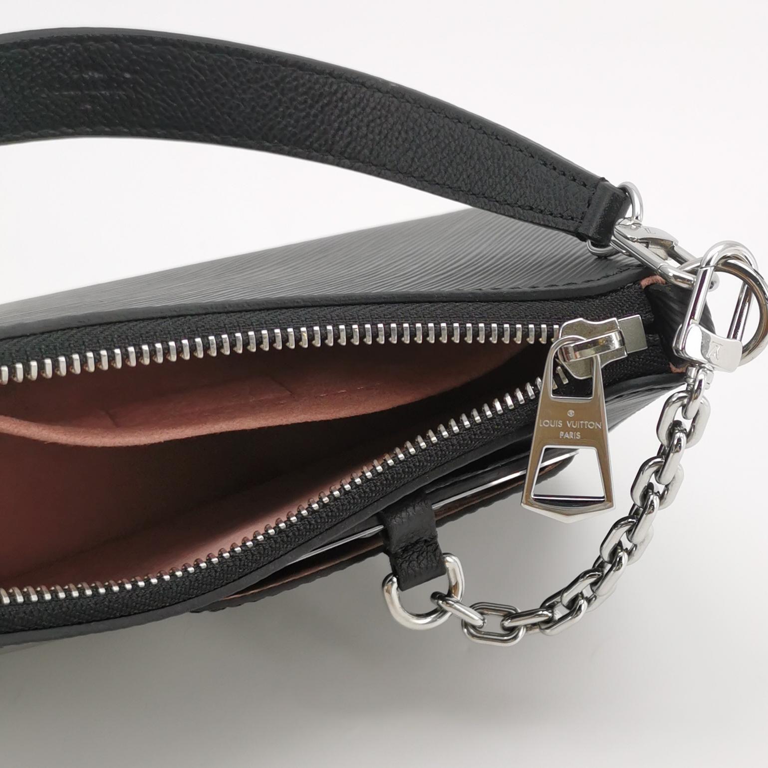 Louis Vuitton(LV) Marellini Handbag Epi Leather — photo 7 of 15