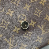 Louis Vuitton(LV) Locky Handbag Monogram Canvas with Leather BB — thumbnail 11