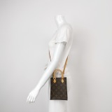 Louis Vuitton(LV) Petit Sac Plat Bag Monogram Canvas — thumbnail 2