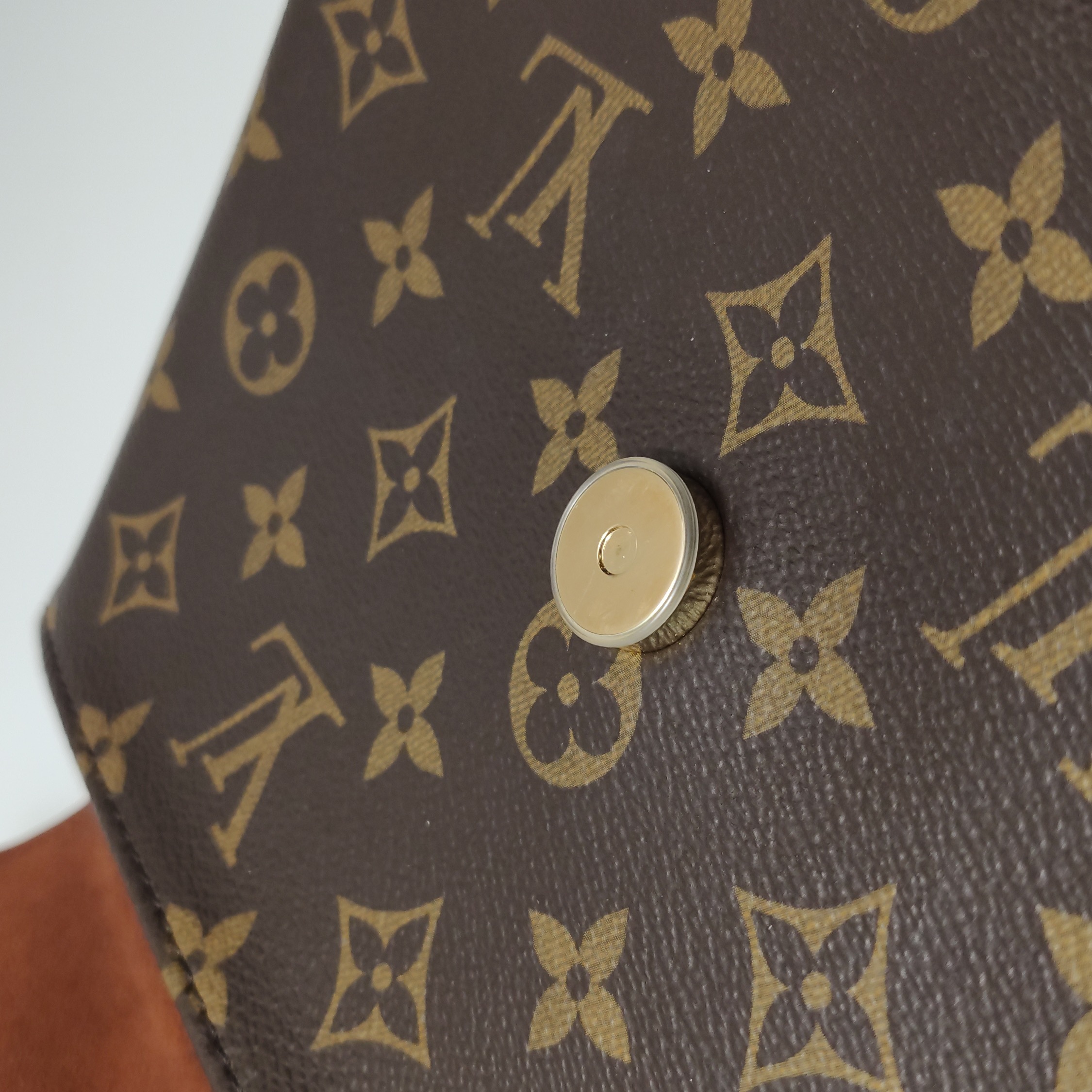 Louis Vuitton(LV) Locky Handbag Monogram Canvas with Leather BB — photo 10 of 15