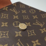 Louis Vuitton(LV) Locky Handbag Monogram Canvas with Leather BB — thumbnail 10