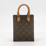 Louis Vuitton(LV) Petit Sac Plat Bag Monogram Canvas — thumbnail 5