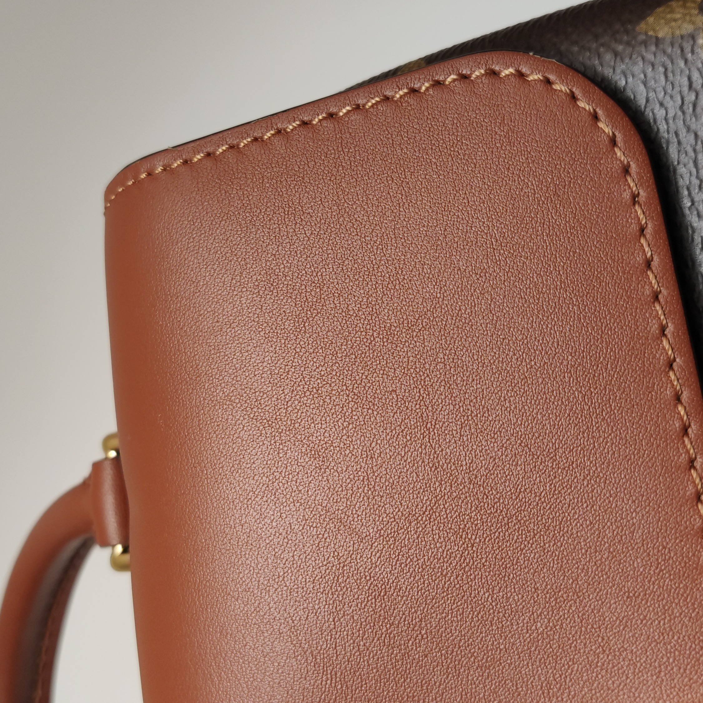 Louis Vuitton(LV) Locky Handbag Monogram Canvas with Leather BB — photo 13 of 15