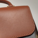 Louis Vuitton(LV) Locky Handbag Monogram Canvas with Leather BB — thumbnail 13