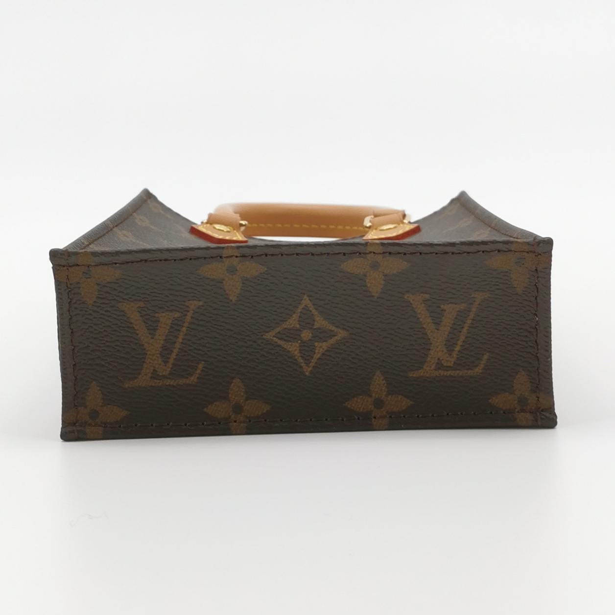 Louis Vuitton(LV) Petit Sac Plat Bag Monogram Canvas — photo 6 of 20
