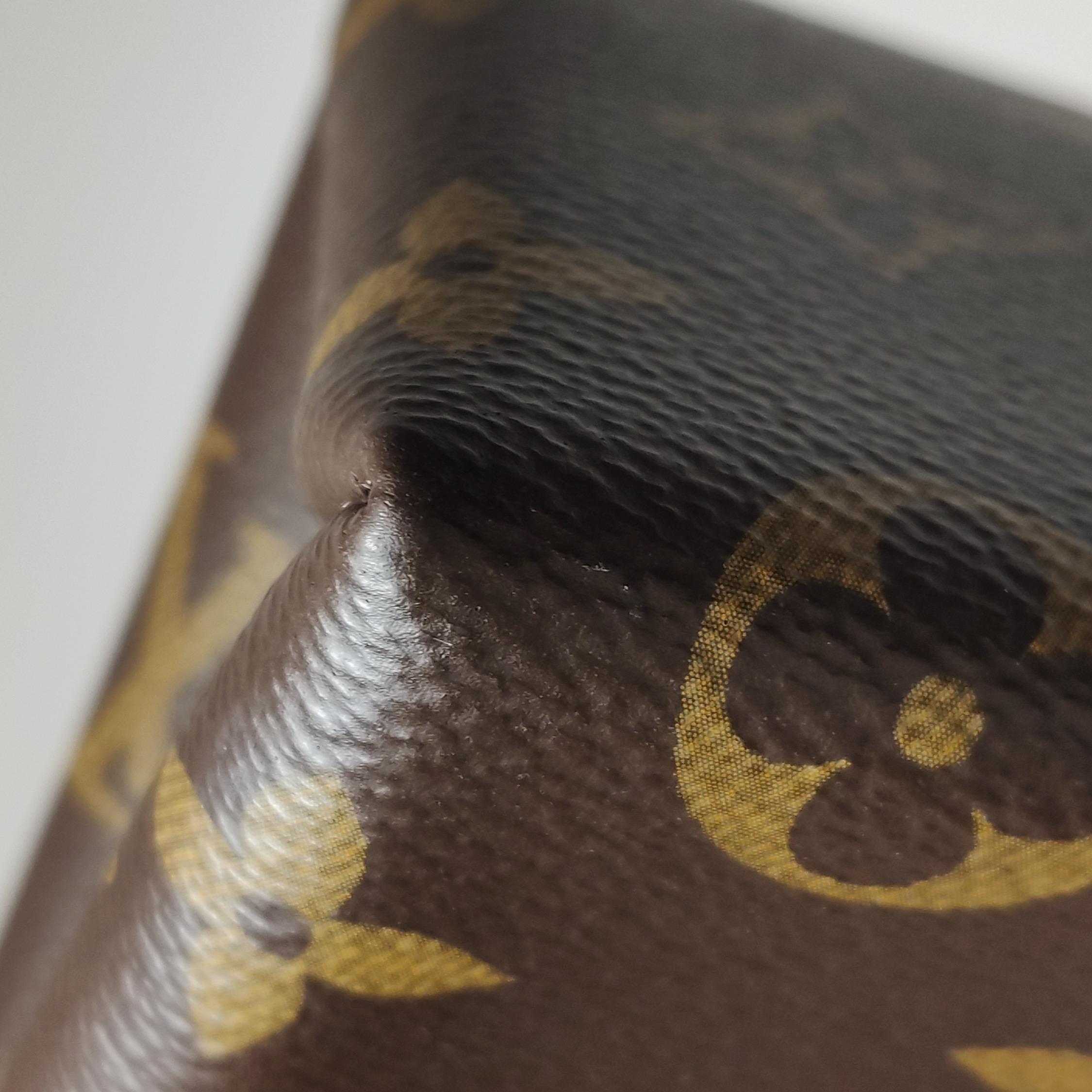 Louis Vuitton(LV) Locky Handbag Monogram Canvas with Leather BB — photo 12 of 15