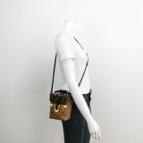 Louis Vuitton(LV) Camera Box Handbag Studded Reverse Monogram Canvas — thumbnail 2