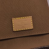 Louis Vuitton(LV) Petit Sac Plat Bag Monogram Canvas — thumbnail 10