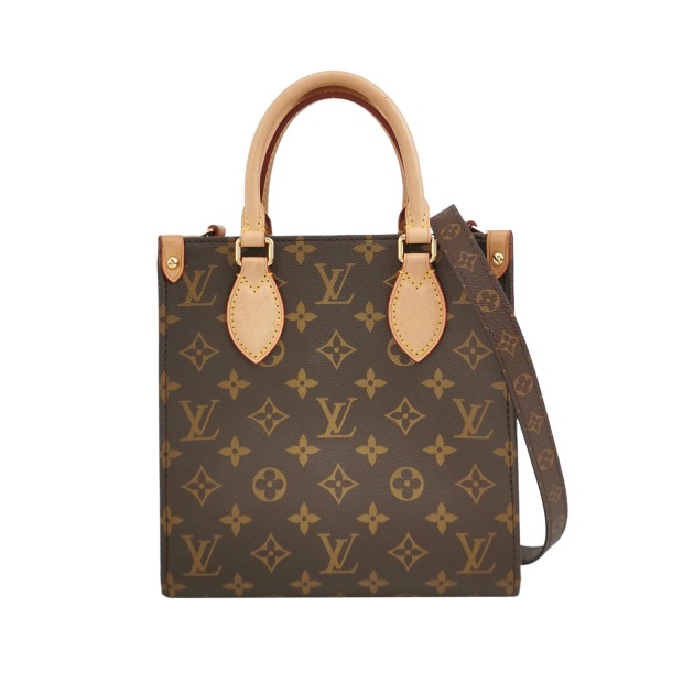 Louis Vuitton(LV) Sac Plat NM Bag Monogram Canvas BB — pre-owned, Vierlot