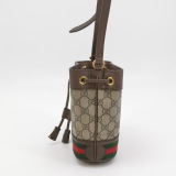 Gucci Ophidia Bucket Bag GG Coated Canvas Mini — thumbnail 4