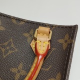 Louis Vuitton(LV) Petit Sac Plat Bag Monogram Canvas — thumbnail 15