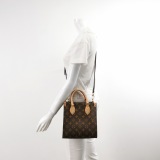 Louis Vuitton(LV) Sac Plat NM Bag Monogram Canvas BB — thumbnail 2