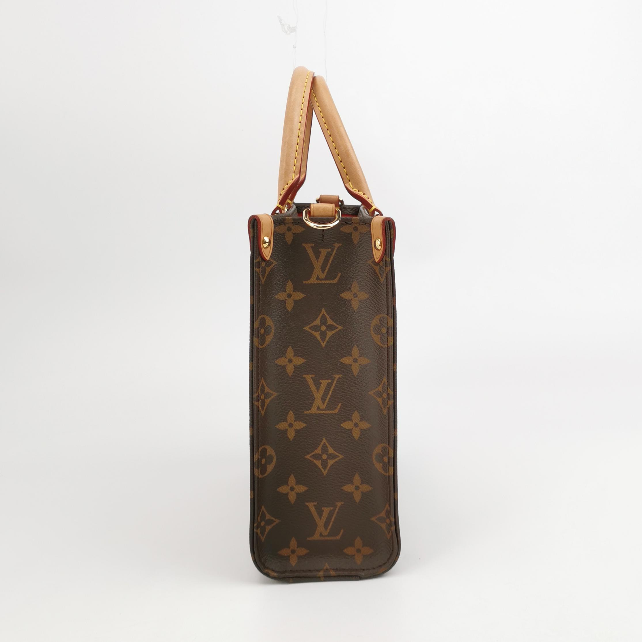 Louis Vuitton(LV) Sac Plat NM Bag Monogram Canvas BB — photo 4 of 18