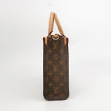 Louis Vuitton(LV) Sac Plat NM Bag Monogram Canvas BB — thumbnail 4