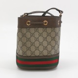 Gucci Ophidia Bucket Bag GG Coated Canvas Mini — thumbnail 5