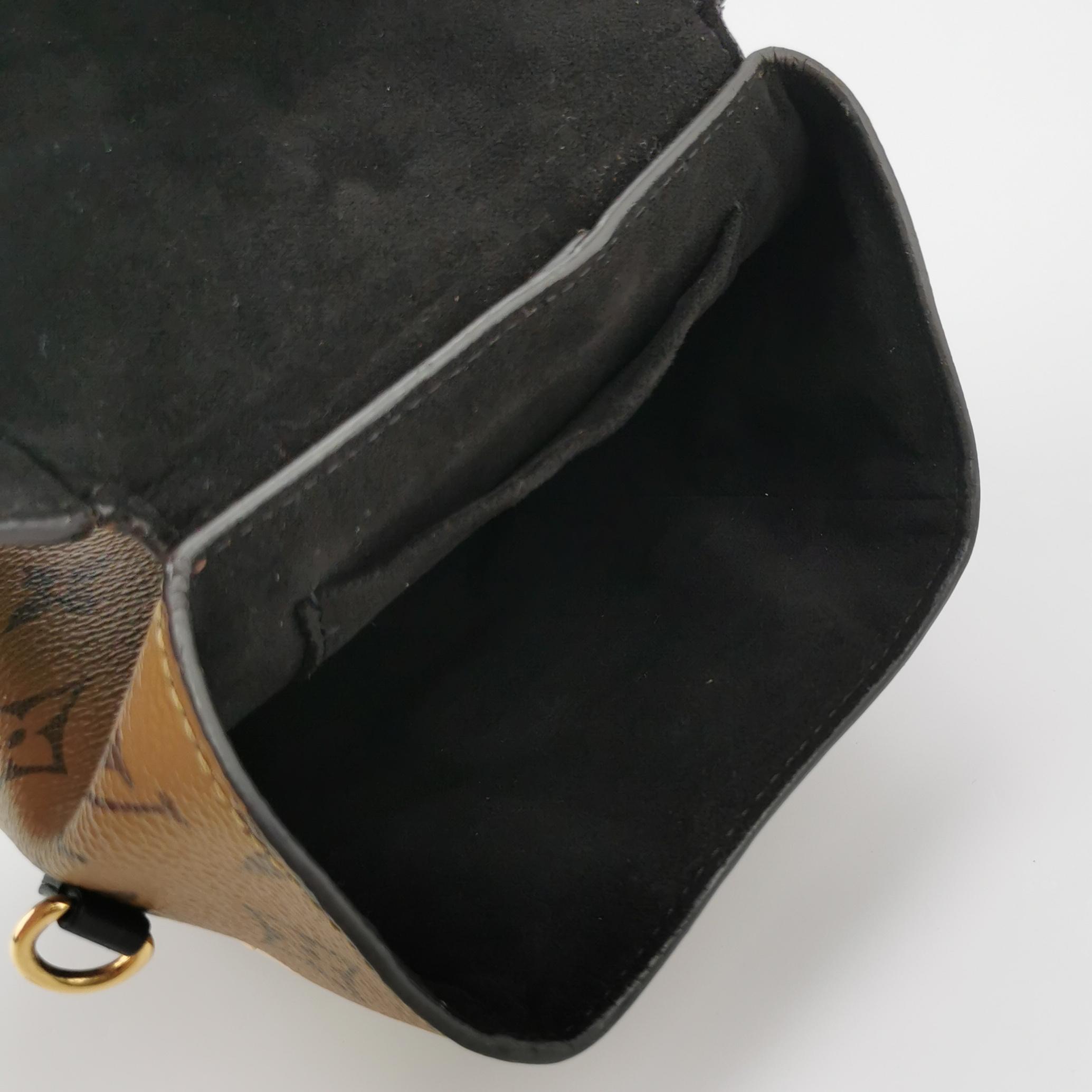 Louis Vuitton(LV) Camera Box Handbag Studded Reverse Monogram Canvas — photo 7 of 13
