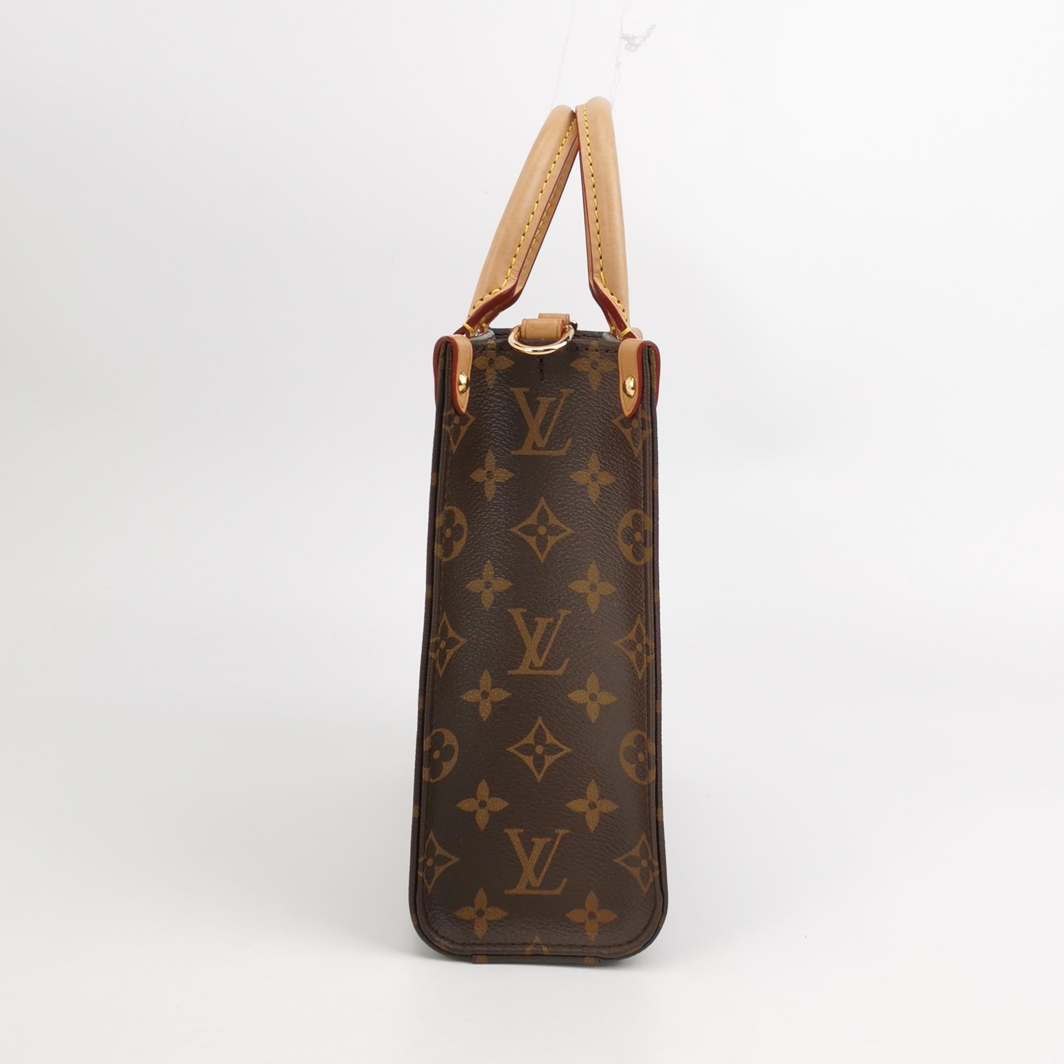 Louis Vuitton(LV) Sac Plat NM Bag Monogram Canvas BB — photo 3 of 18
