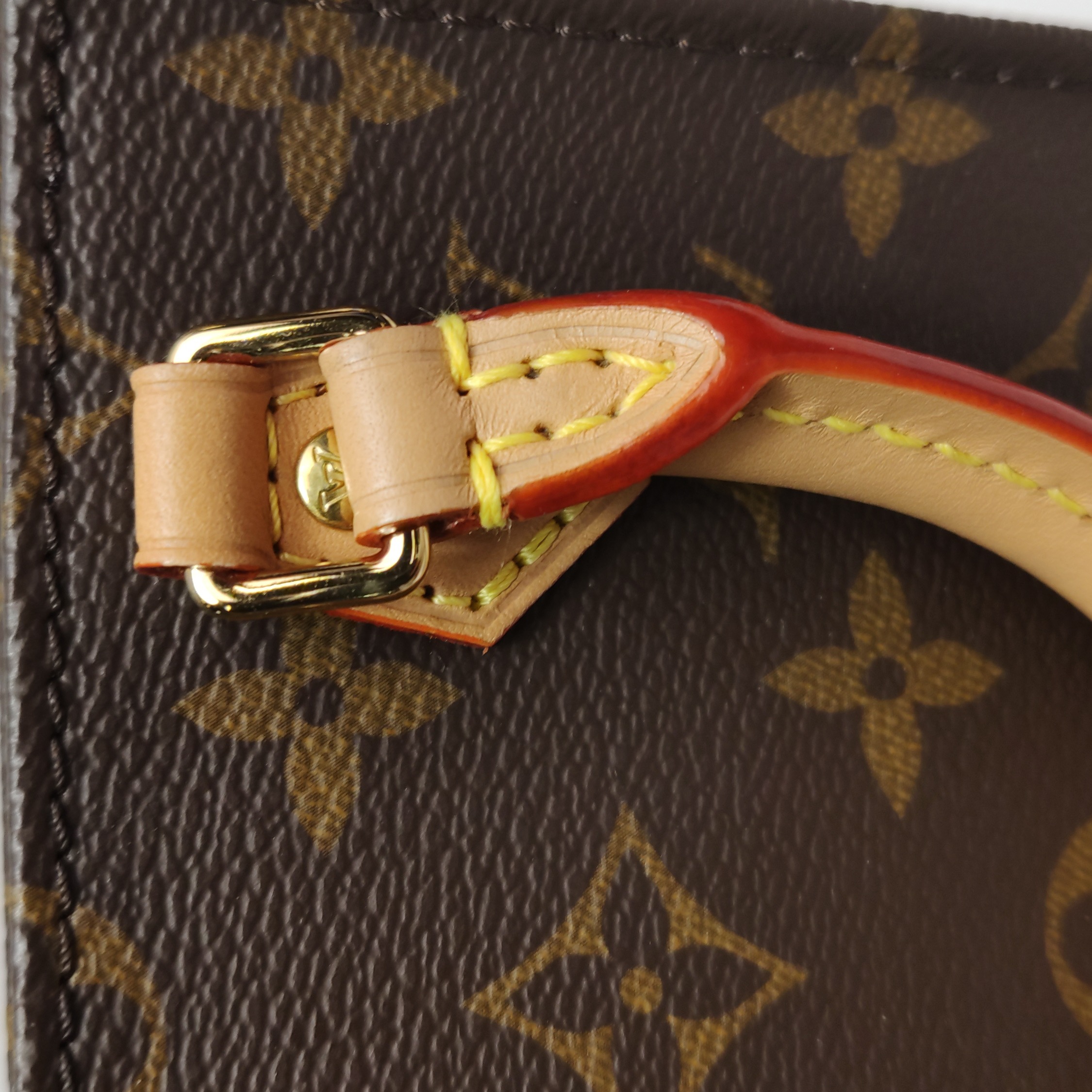 Louis Vuitton(LV) Petit Sac Plat Bag Monogram Canvas — photo 13 of 20