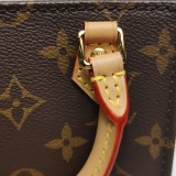 Louis Vuitton(LV) Petit Sac Plat Bag Monogram Canvas — thumbnail 13