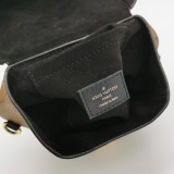 Louis Vuitton(LV) Camera Box Handbag Studded Reverse Monogram Canvas — thumbnail 8