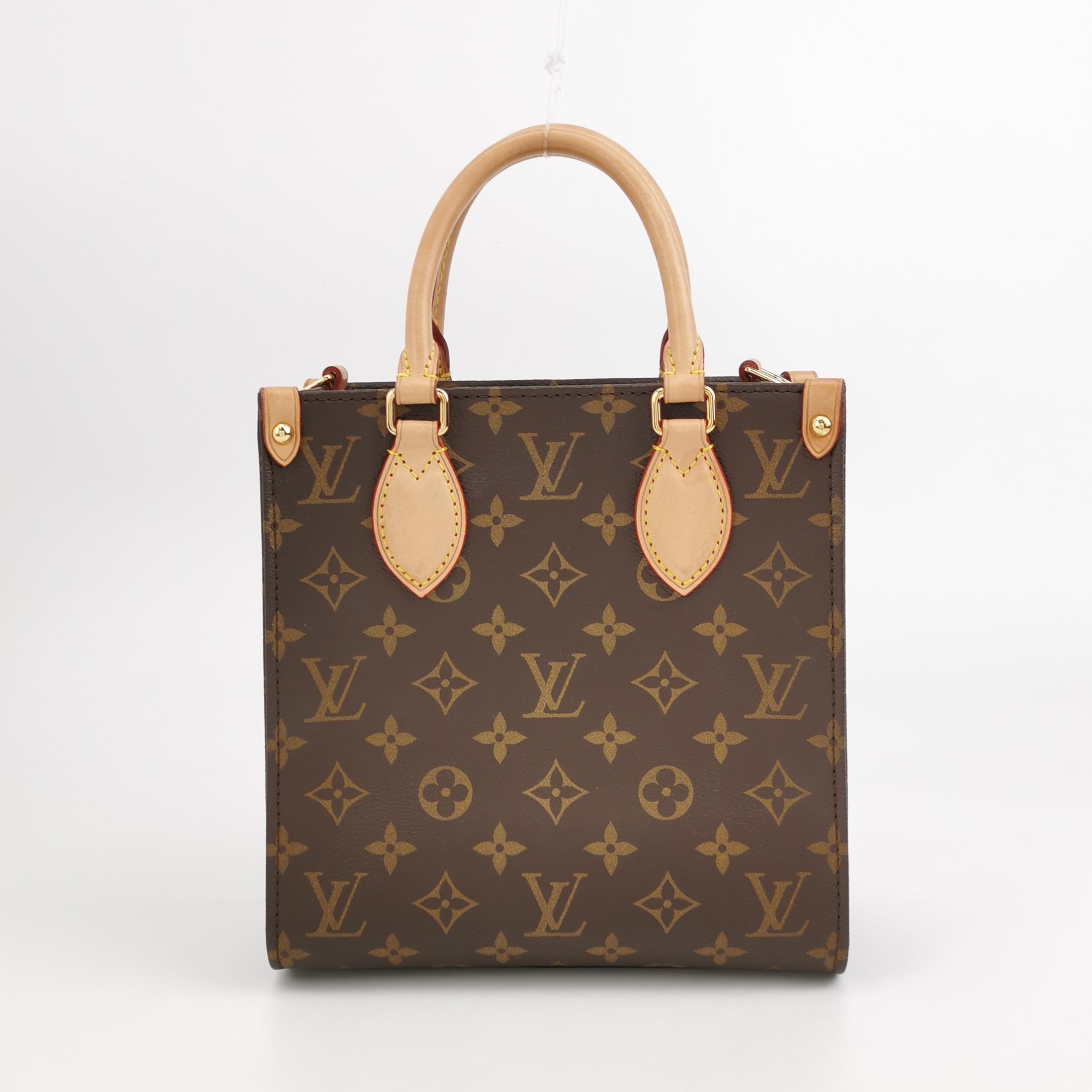 Louis Vuitton(LV) Sac Plat NM Bag Monogram Canvas BB — photo 5 of 18
