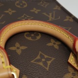 Louis Vuitton(LV) Petit Sac Plat Bag Monogram Canvas — thumbnail 16